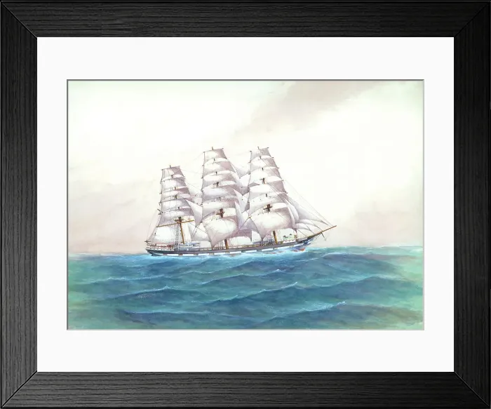 Framed Print : Sailing ship Framed Print : Sailing ship