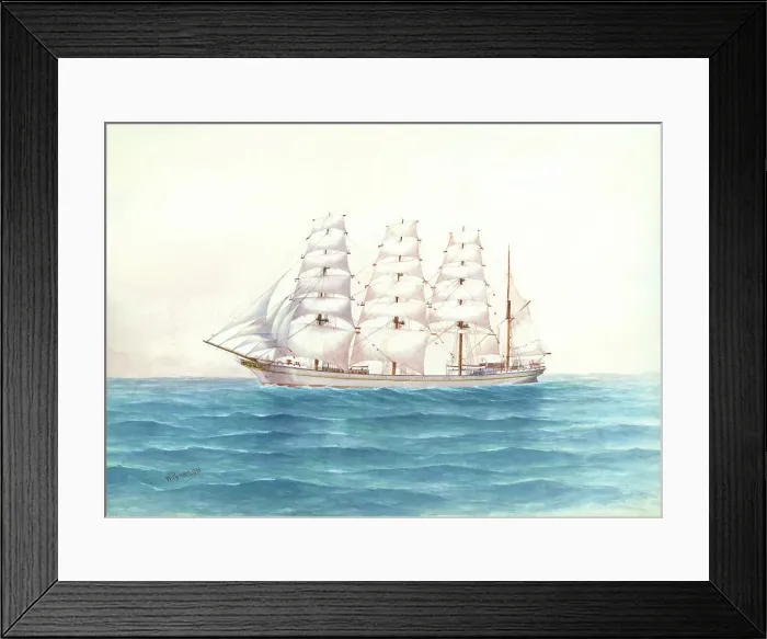 Framed Print : Sailing ship Framed Print : Sailing ship