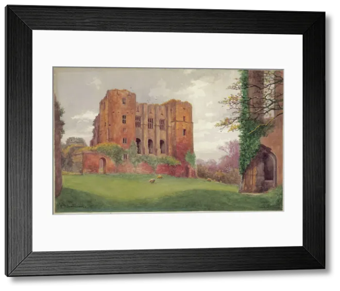Framed Print : Kenilworth Castle, Warwickshire Framed Print : Kenilworth Castle, Warwickshire