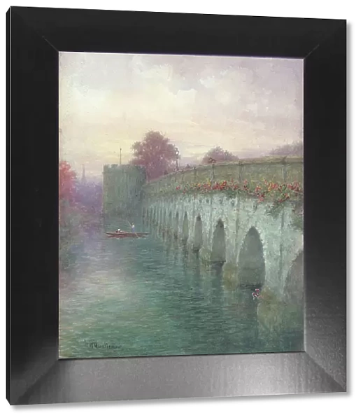 Clopton Bridge Stratford-upon-Avon Landscape