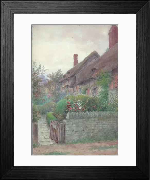 Framed Print : Anne Hathaway's Cottage Shottery Stratford-upon-Avon Framed Print : Anne Hathaway's Cottage Shottery Stratford-upon-Avon