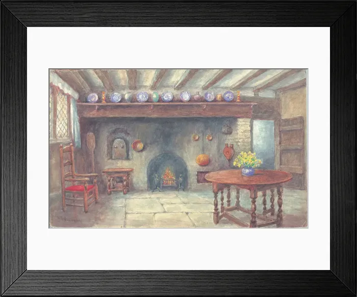 Framed Print : Anne Hathaway's Cottage, Shottery, Stratford upon Avon Framed Print : Anne Hathaway's Cottage, Shottery, Stratford upon Avon