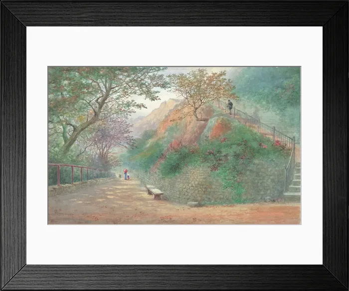 Framed Print : Sandown, Isle of Wight Framed Print : Sandown, Isle of Wight