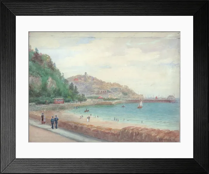 Framed Print : Torquay from Torbay Road Framed Print : Torquay from Torbay Road