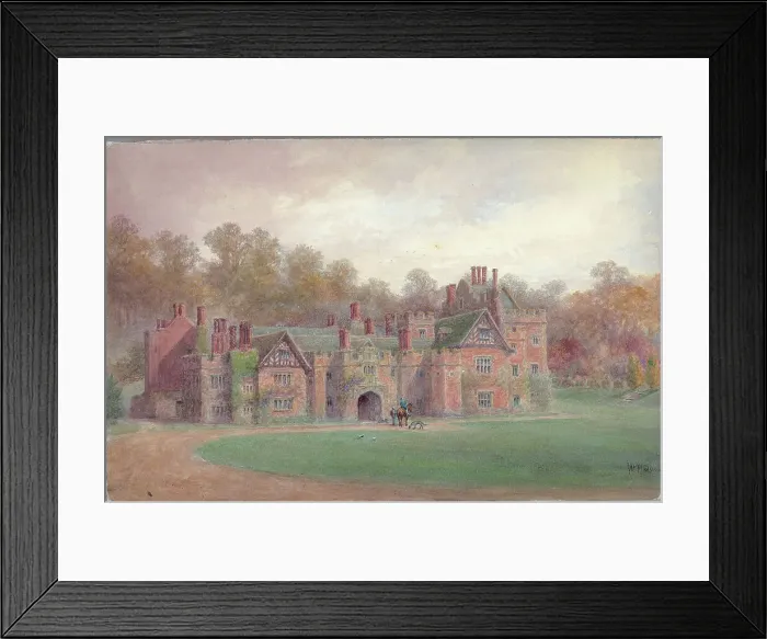 Framed Print : Compton Wynyates Framed Print : Compton Wynyates