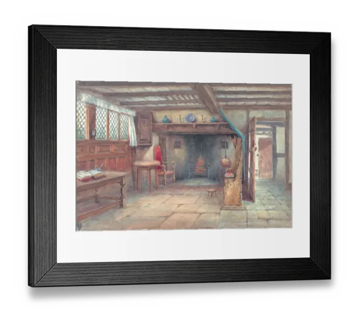Framed Print : Anne Hathaway's Cottage, Shottery, Stratford upon Avon Framed Print : Anne Hathaway's Cottage, Shottery, Stratford upon Avon