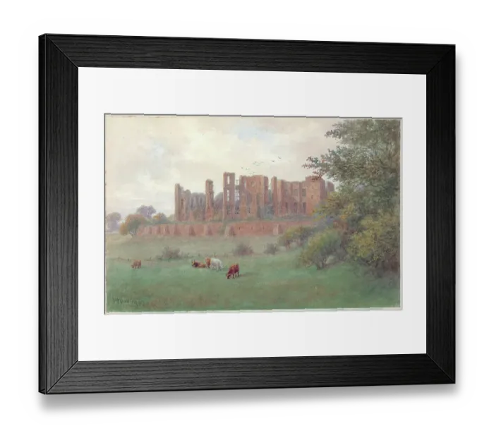 Framed Print : Kenilworth Castle Framed Print : Kenilworth Castle