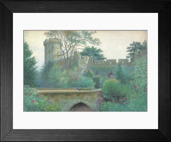 Framed Print : Warwick Castle Framed Print : Warwick Castle