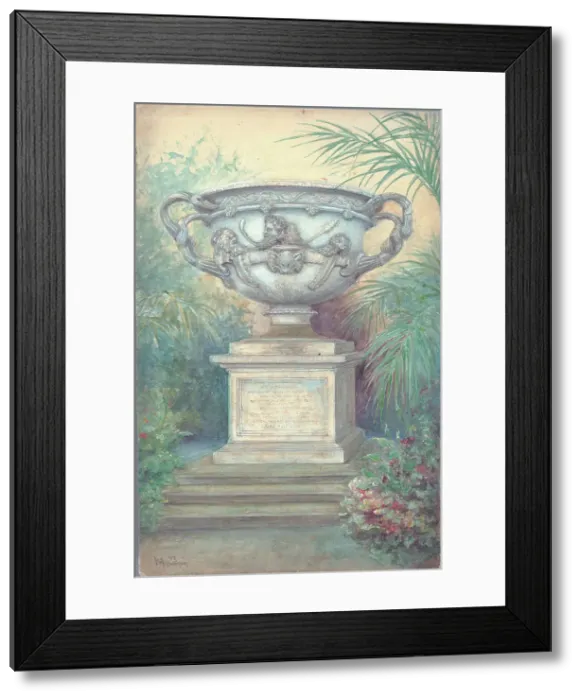 Framed Print : The Warwick Bowl, Warwick Castle Framed Print : The Warwick Bowl, Warwick Castle