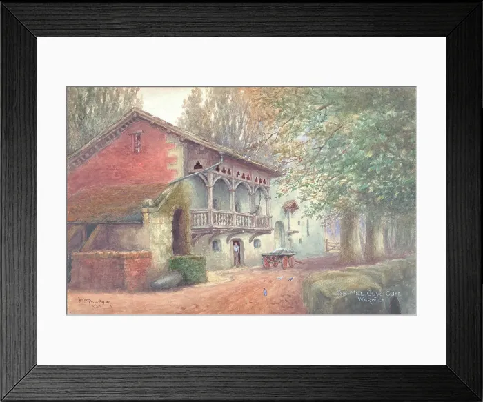 Framed Print : The mill, Guy's Cliff, Warwick Framed Print : The mill, Guy's Cliff, Warwick