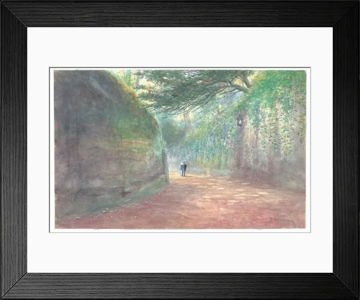 Framed Print : The Drive, Warwick Castle Framed Print : The Drive, Warwick Castle