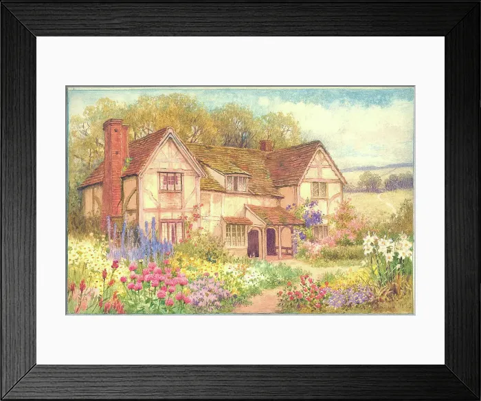 Framed Print : Stonewall Farm, Chalfont St. Giles, Buckinghamshire Framed Print : Stonewall Farm, Chalfont St. Giles, Buckinghamshire