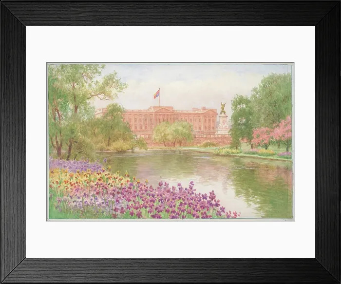 Framed Print : St James's Park, London Framed Print : St James's Park, London