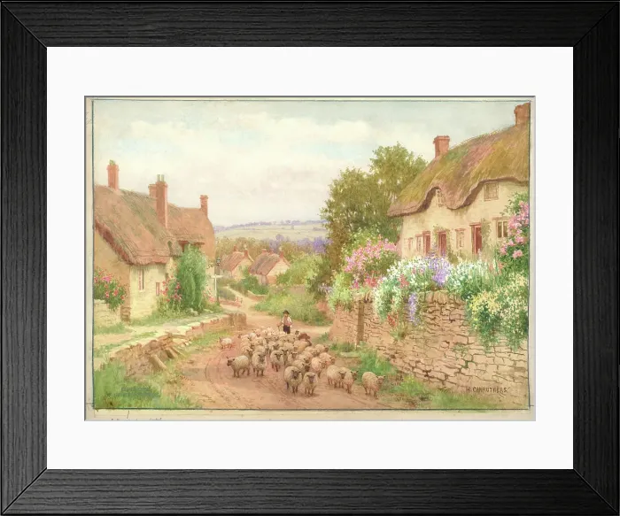 Framed Print : Ebrington nr. Chipping Campden Framed Print : Ebrington nr. Chipping Campden