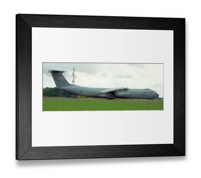 Framed Print : Lockheed C-141B Starlifter 67-0009 Framed Print : Lockheed C-141B Starlifter 67-0009
