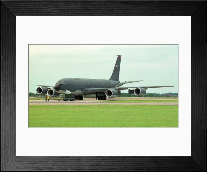 Framed Print : Boeing KC-135T Stratotanker 58-0046 Framed Print : Boeing KC-135T Stratotanker 58-0046