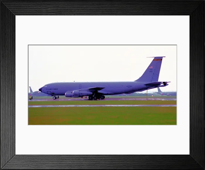 Framed Print : Boeing KC-135E Stratotanker 57-1447 Framed Print : Boeing KC-135E Stratotanker 57-1447