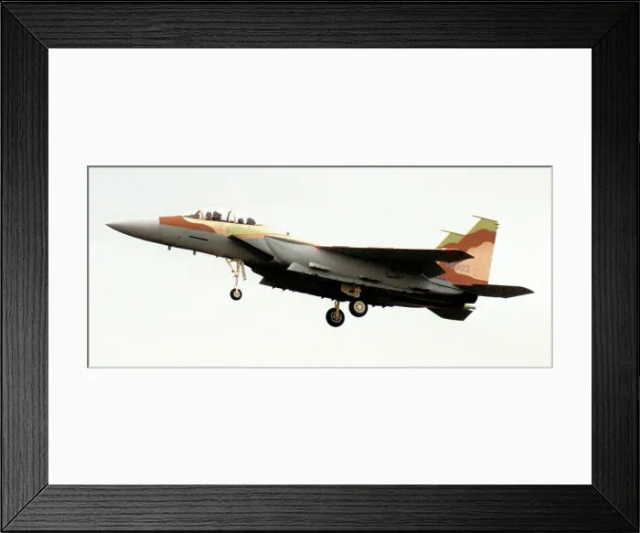 Framed Print : McDonnell Douglas F-15I Ra'am - Thunder - 94-0303 - 252 Framed Print : McDonnell Douglas F-15I Ra'am - Thunder - 94-0303 - 252