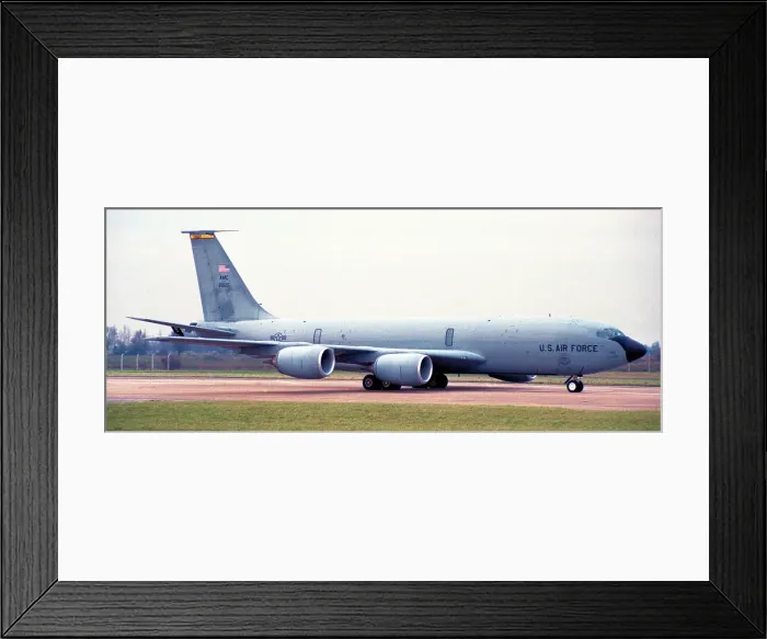Framed Print : Boeing KC-135R Stratotanker 58-0125 Framed Print : Boeing KC-135R Stratotanker 58-0125