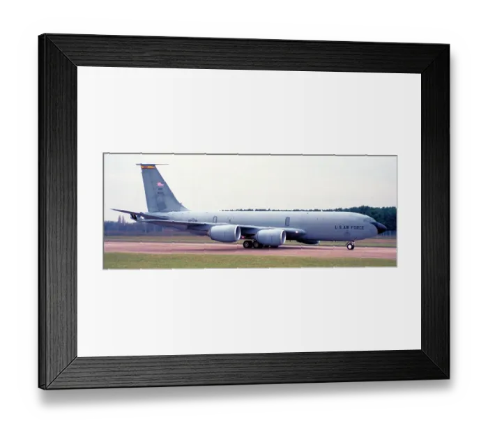 Framed Print : Boeing KC-135R Stratotanker 58-0125 Framed Print : Boeing KC-135R Stratotanker 58-0125