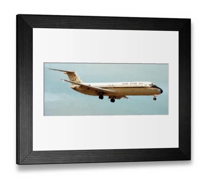 Framed Print : McDonnell Douglas C-9B Skytrain 160048 Framed Print : McDonnell Douglas C-9B Skytrain 160048