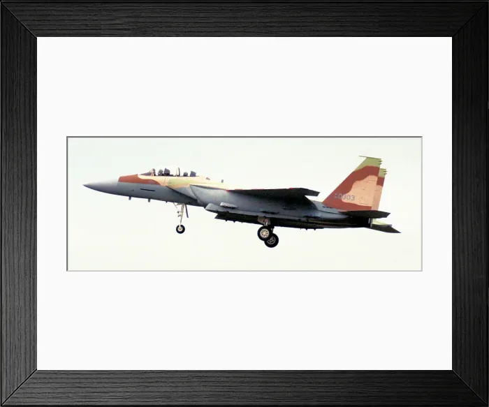 Framed Print : McDonnell Douglas F-15I Ra'am - Thunder - 94-0303 - 252 Framed Print : McDonnell Douglas F-15I Ra'am - Thunder - 94-0303 - 252