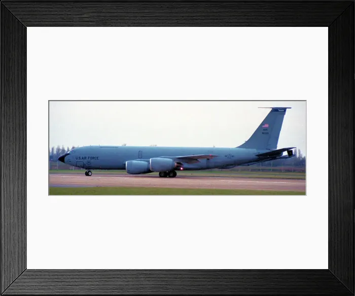 Framed Print : Boeing KC-135T Stratotanker 58-0129