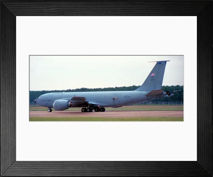 Framed Print : Boeing KC-135T Stratotanker 58-0129 Framed Print : Boeing KC-135T Stratotanker 58-0129