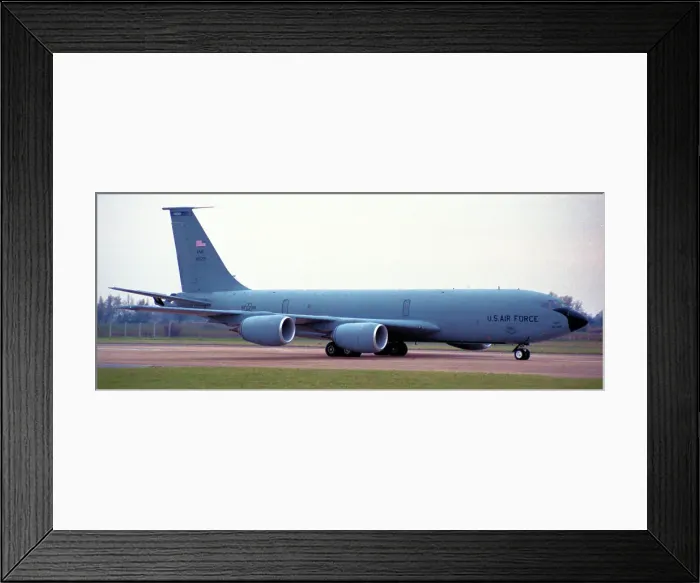 Framed Print : Boeing KC-135T Stratotanker 58-0129 Framed Print : Boeing KC-135T Stratotanker 58-0129