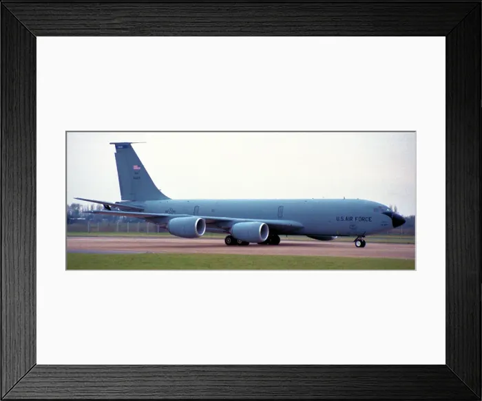 Framed Print : Boeing KC-135T Stratotanker 58-0129 Framed Print : Boeing KC-135T Stratotanker 58-0129