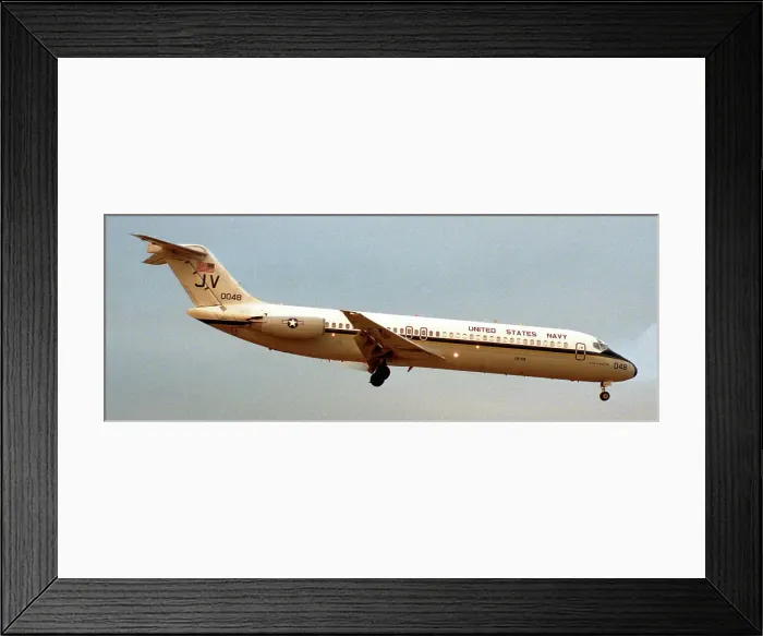 Framed Print : McDonnell Douglas C-9B Skytrain 160048 Framed Print : McDonnell Douglas C-9B Skytrain 160048