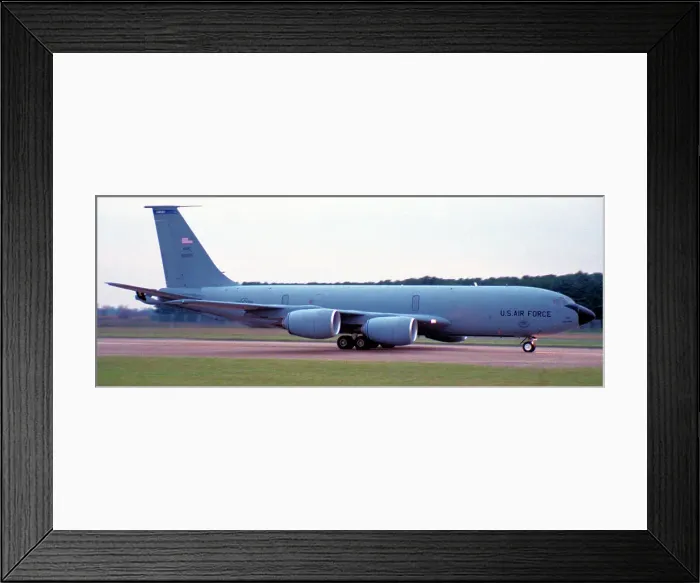 Framed Print : Boeing KC-135T Stratotanker 58-0129 Framed Print : Boeing KC-135T Stratotanker 58-0129
