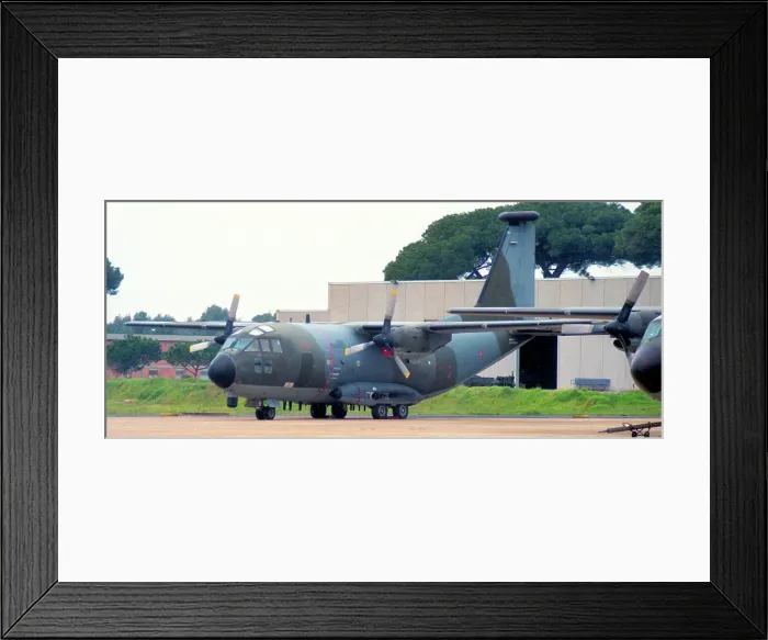 Framed Print : Aeritalia G. 222VE MM62107 Framed Print : Aeritalia G. 222VE MM62107