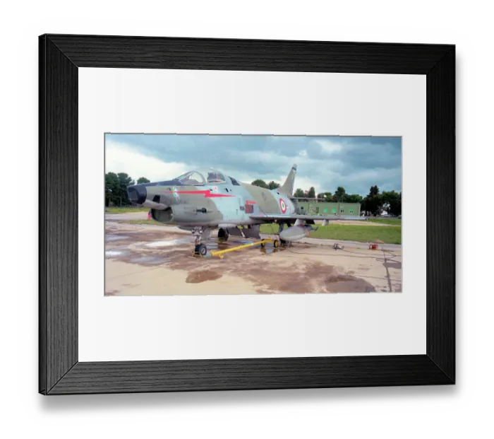 Framed Print : Fiat G-91Y MM6956 Framed Print : Fiat G-91Y MM6956