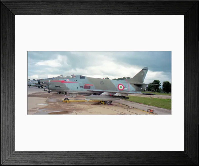 Framed Print : Fiat G-91Y MM6956 Framed Print : Fiat G-91Y MM6956