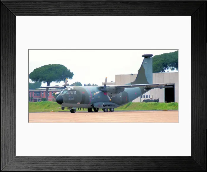 Framed Print : Aeritalia G. 222VE MM62107 Framed Print : Aeritalia G. 222VE MM62107