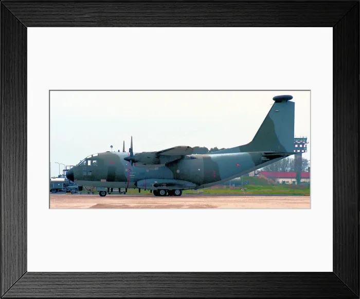 Framed Print : Aeritalia G. 222VE MM62107 Framed Print : Aeritalia G. 222VE MM62107