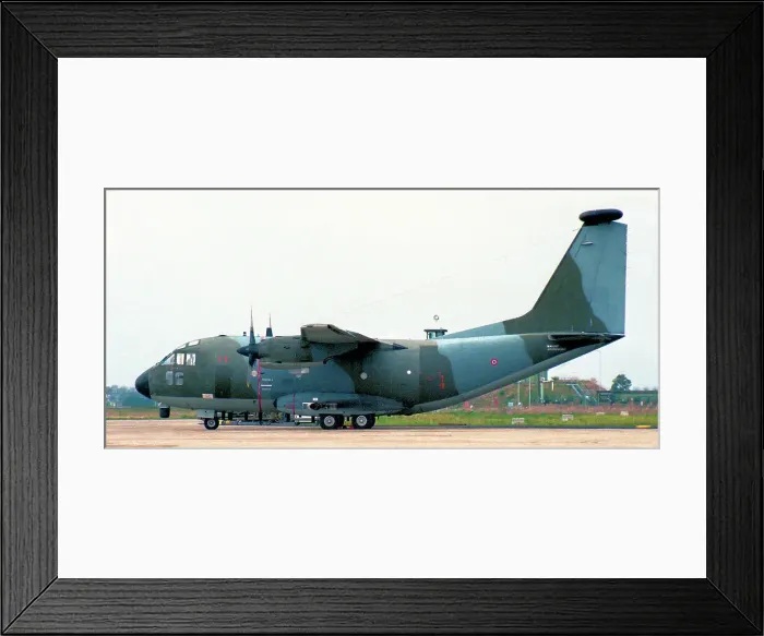 Framed Print : Aeritalia G. 222VE MM62107 Framed Print : Aeritalia G. 222VE MM62107