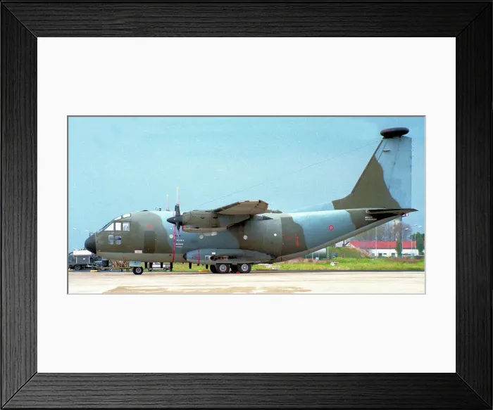 Framed Print : Aeritalia G. 222VE MM62107 Framed Print : Aeritalia G. 222VE MM62107