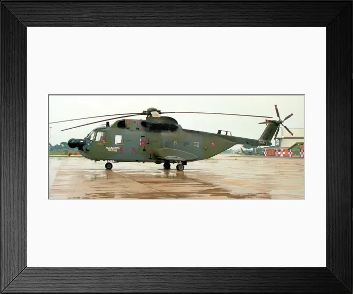Framed Print : Agusta HH-3F Pelican MM80975 - 15-02 Framed Print : Agusta HH-3F Pelican MM80975 - 15-02