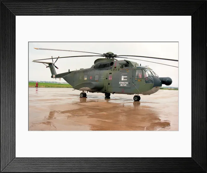 Framed Print : Agusta HH-3F Pelican MM80989 - 15-20 Framed Print : Agusta HH-3F Pelican MM80989 - 15-20