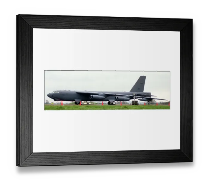 Framed Print : Boeing B-52H Stratofortress 60-0016 Framed Print : Boeing B-52H Stratofortress 60-0016