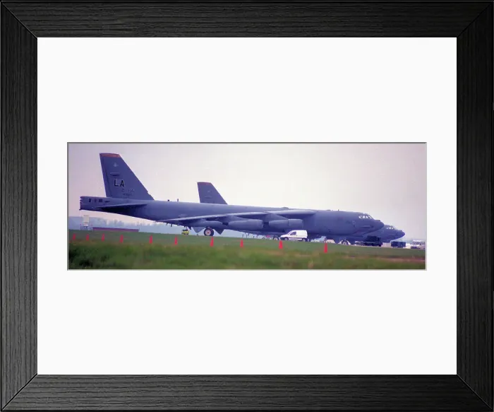 Framed Print : Boeing B-52H Stratofortress 61-0031 Framed Print : Boeing B-52H Stratofortress 61-0031
