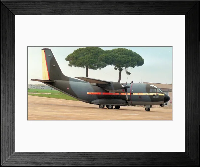 Framed Print : Aeritalia G. 222RM MM62140 - 14-21 Framed Print : Aeritalia G. 222RM MM62140 - 14-21