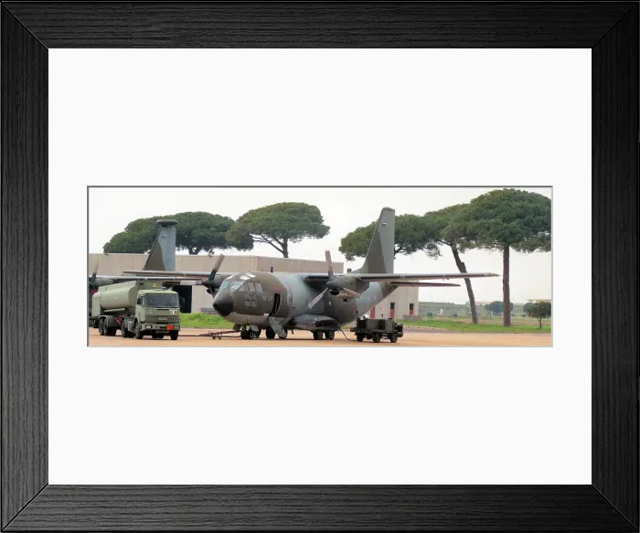 Framed Print : Aeritalia G. 222TCM MM62125 - 14-24