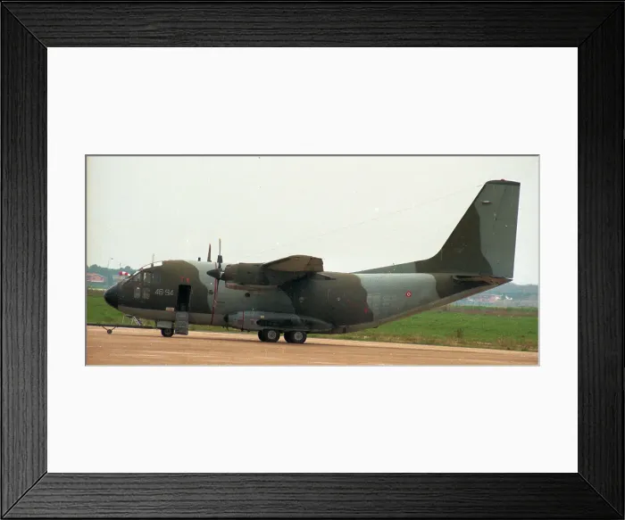 Framed Print : Aeritalia G. 222TCM MM62135 - 46-94 Framed Print : Aeritalia G. 222TCM MM62135 - 46-94