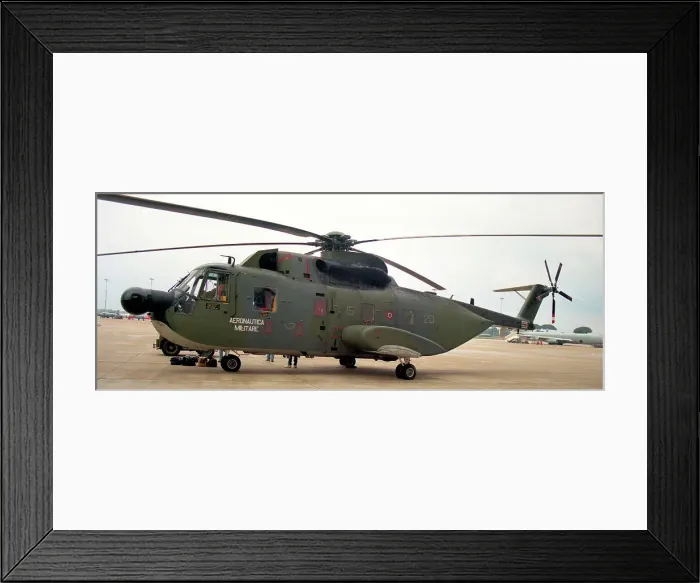 Framed Print : Agusta HH-3F Pelican MM80989 - 15-20 Framed Print : Agusta HH-3F Pelican MM80989 - 15-20