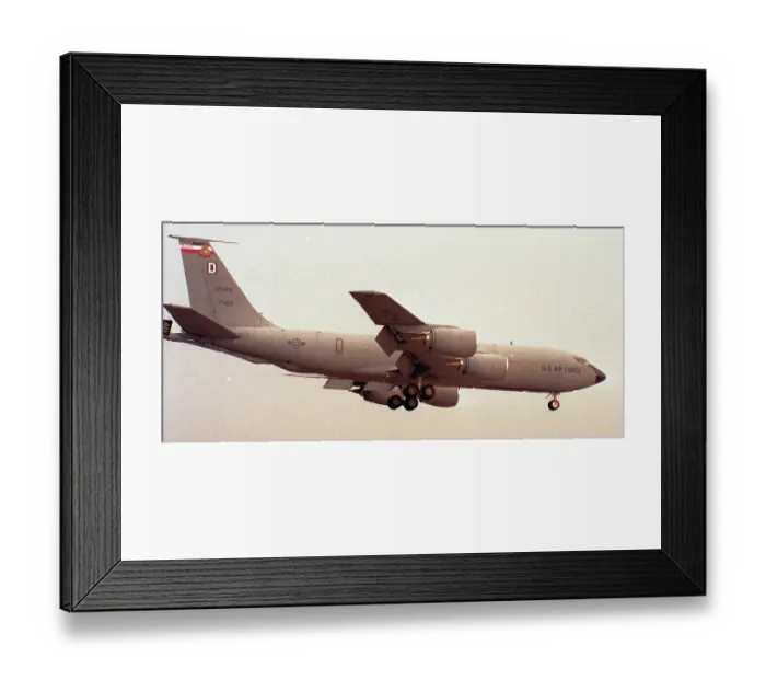 Framed Print : Boeing KC-135R Stratotanker 57-1474 Framed Print : Boeing KC-135R Stratotanker 57-1474