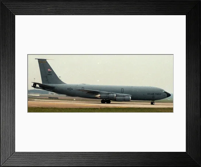 Framed Print : Boeing KC-135E Stratotanker 56-3593 Framed Print : Boeing KC-135E Stratotanker 56-3593