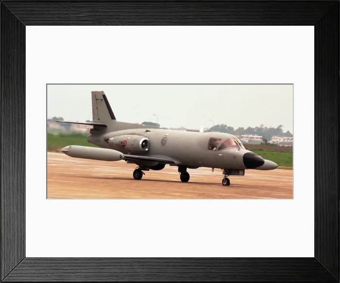 Framed Print : Piaggio-Douglas PD. 808GE